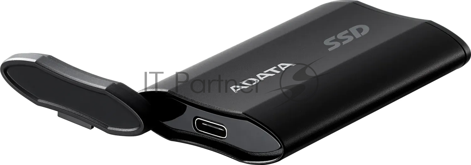 Внешний SSD ADATA SD810, 2TB, USB 3.2 Gen 2x2 Type-C, R/W 2000/2000, черный
