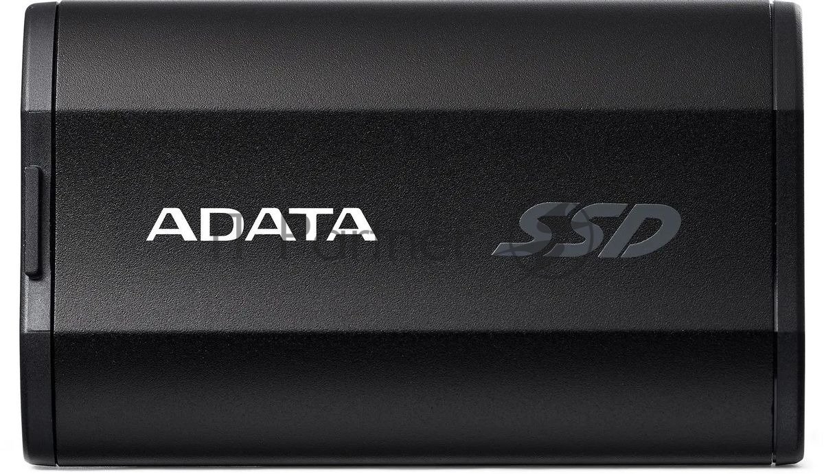 Внешний SSD ADATA SD810, 2TB, USB 3.2 Gen 2x2 Type-C, R/W 2000/2000, черный