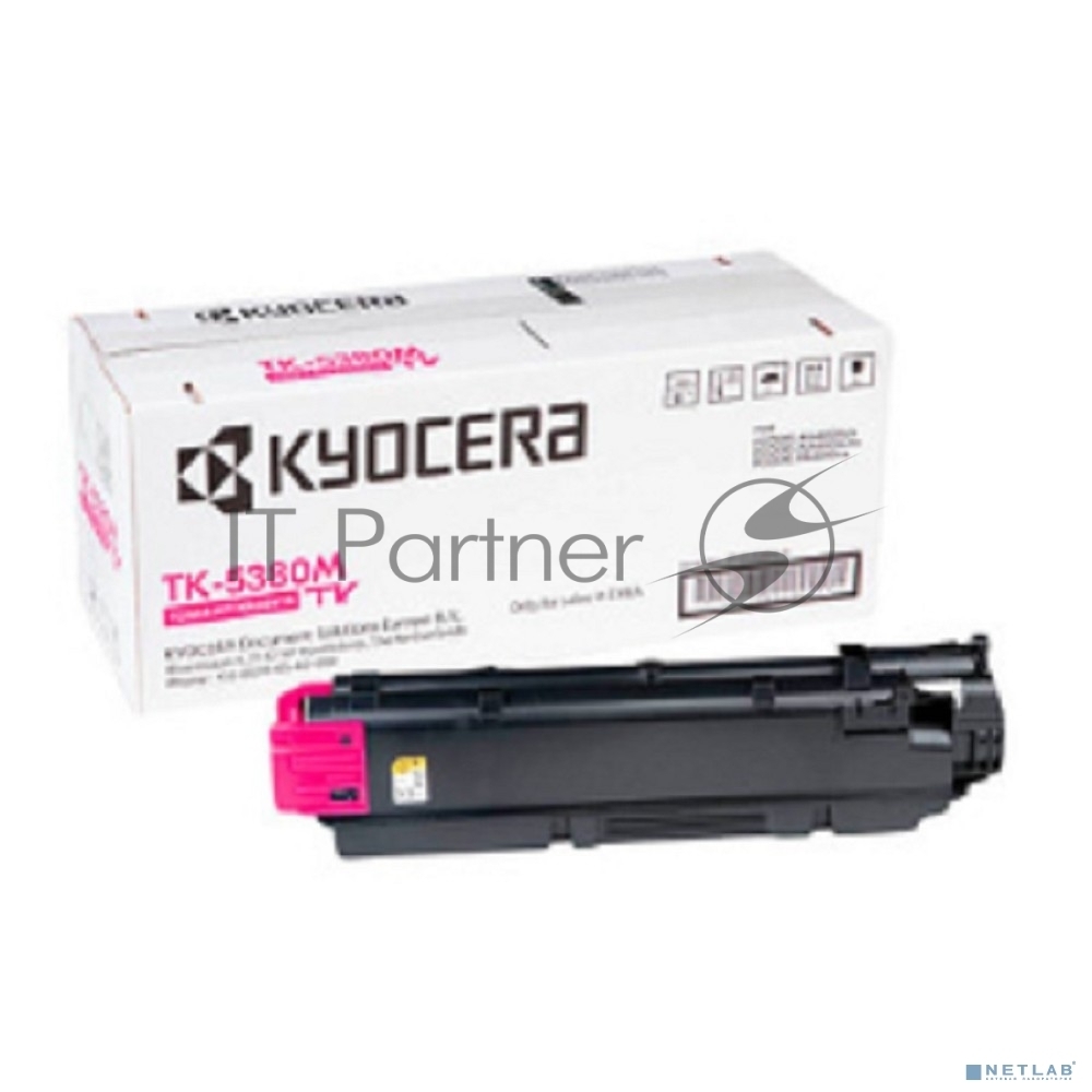 Картридж лазерный Kyocera TK-5380M 1T02Z0BNL0 пурпурный (10000 стр.) для Kyocera PA4000cx/MA4000cix/MA4000cifx