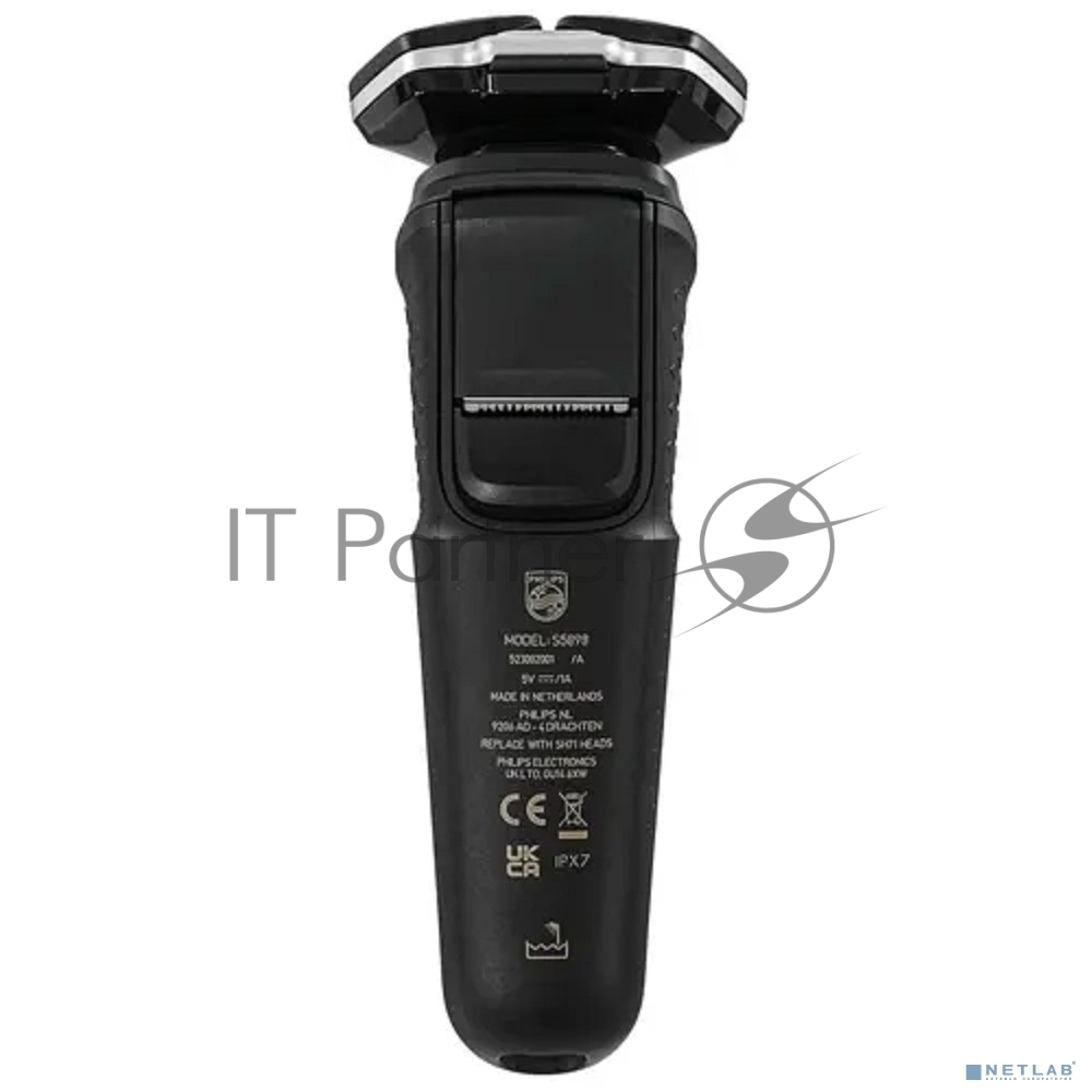 Электробритва Philips Тип роторная/Электропитание от аккумулятора/Время автономной работы 60 мин. коричневый S5898/35