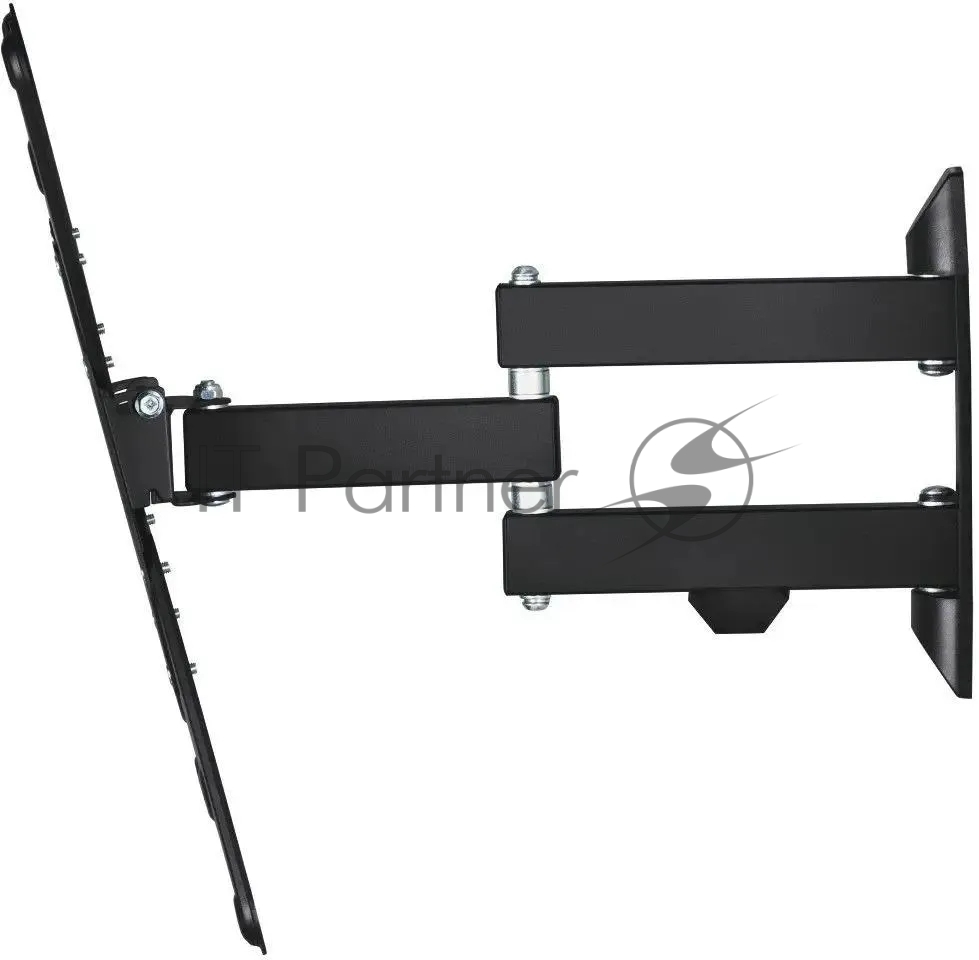 Кронштейн для телевизора Hama 00220824 черный 32"-65" макс.25кг настенный поворот и наклон