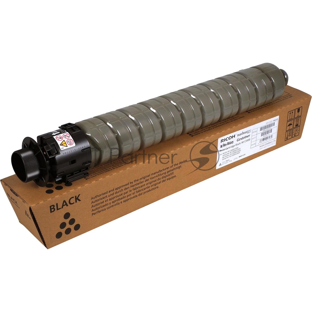Картридж лазерный тип IM C2510H Ricoh IM C2510 черный (842561) 30K