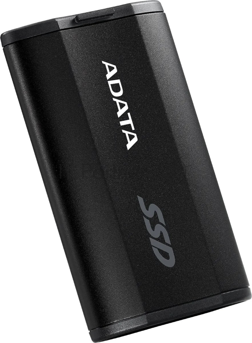 Внешний SSD ADATA SD810, 2TB, USB 3.2 Gen 2x2 Type-C, R/W 2000/2000, черный