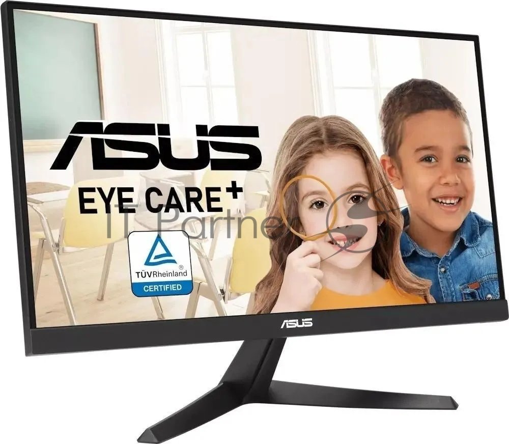 Монитор 21.45" ASUS VY229Q IPS 1920x1080, 75 Гц, 1 мс, 16:9, 250 кд/м², HDMI 1.4, DP 1.2, динамики, черный