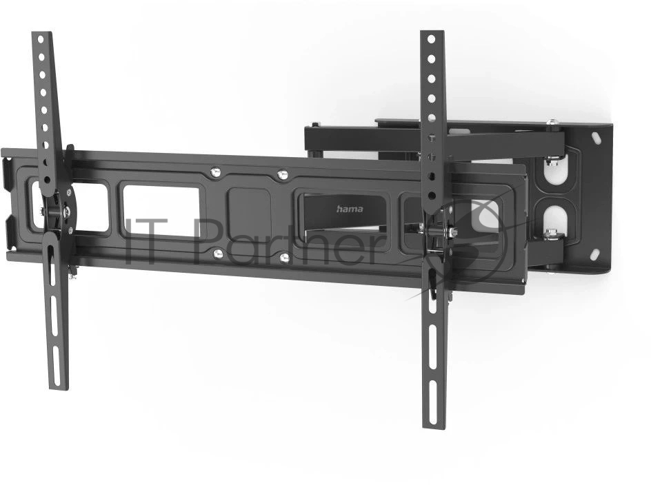 Кронштейн для телевизора Hama 00220831 черный 32"-84" макс.50кг настенный поворотно-выдвижной и наклонный