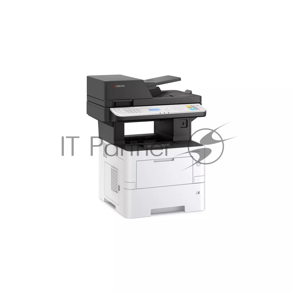 МФУ лазерное Kyocera Ecosys MA4500x (110C133NL0/110C133DZ0), A4, ч/б, печ. до 45 стр/мин., скан. до 60 стр/мин. (ч/б) 40 стр/мин (цвет.), 1200 x 1200 dpi (печать) 600 x 600 DPI (скан.), USB, RJ-45