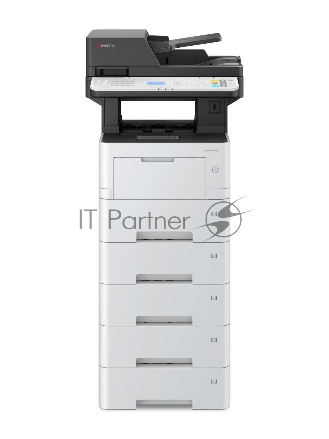 МФУ лазерное Kyocera Ecosys MA4500x (110C133NL0/110C133DZ0), A4, ч/б, печ. до 45 стр/мин., скан. до 60 стр/мин. (ч/б) 40 стр/мин (цвет.), 1200 x 1200 dpi (печать) 600 x 600 DPI (скан.), USB, RJ-45