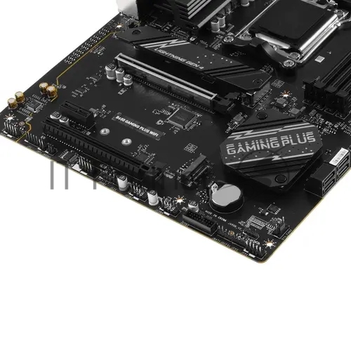 Материнская плата MSI B650M GAMING PLUS WIFI, AM5, AMD B650, 4xDDR5, 4xSATA, 2xM.2, 1xPCIe 4.0 x16, 2xPCIe x1, DisplayPort, HDMI, 1x2.5Gb LAN, USB Type-C, 3x3.5 мм, 7.1, microATX