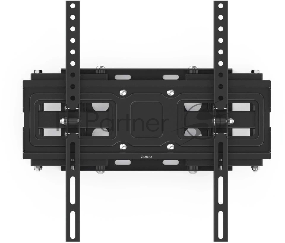 Кронштейн для телевизора Hama 00220830 черный 32"-65" макс.40кг настенный поворотно-выдвижной и наклонный