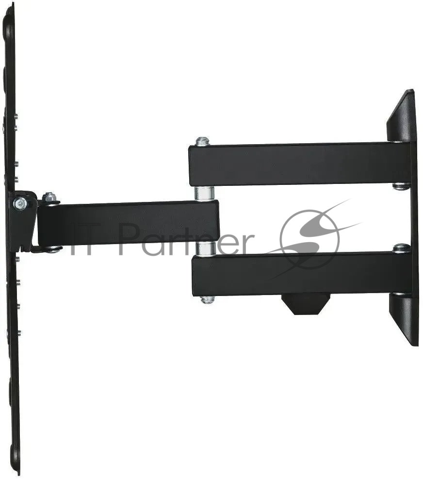 Кронштейн для телевизора Hama 00220824 черный 32"-65" макс.25кг настенный поворот и наклон
