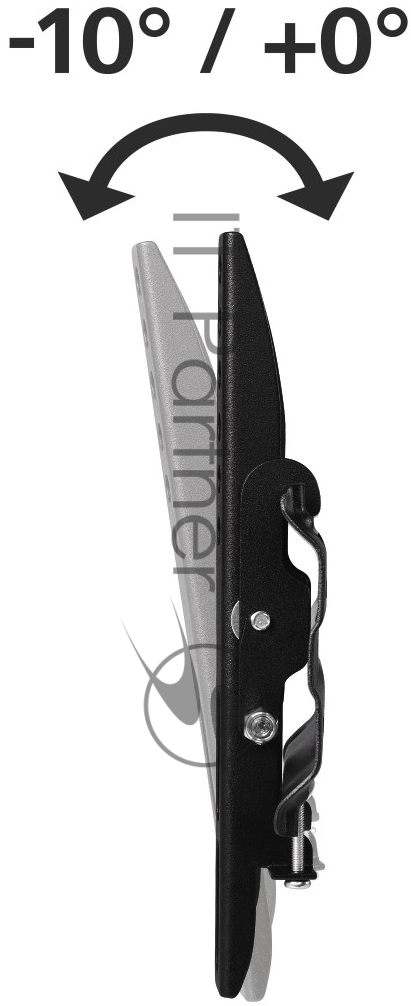 Кронштейн для телевизора Hama 00220806 черный 19"-48" макс.25кг настенный наклон