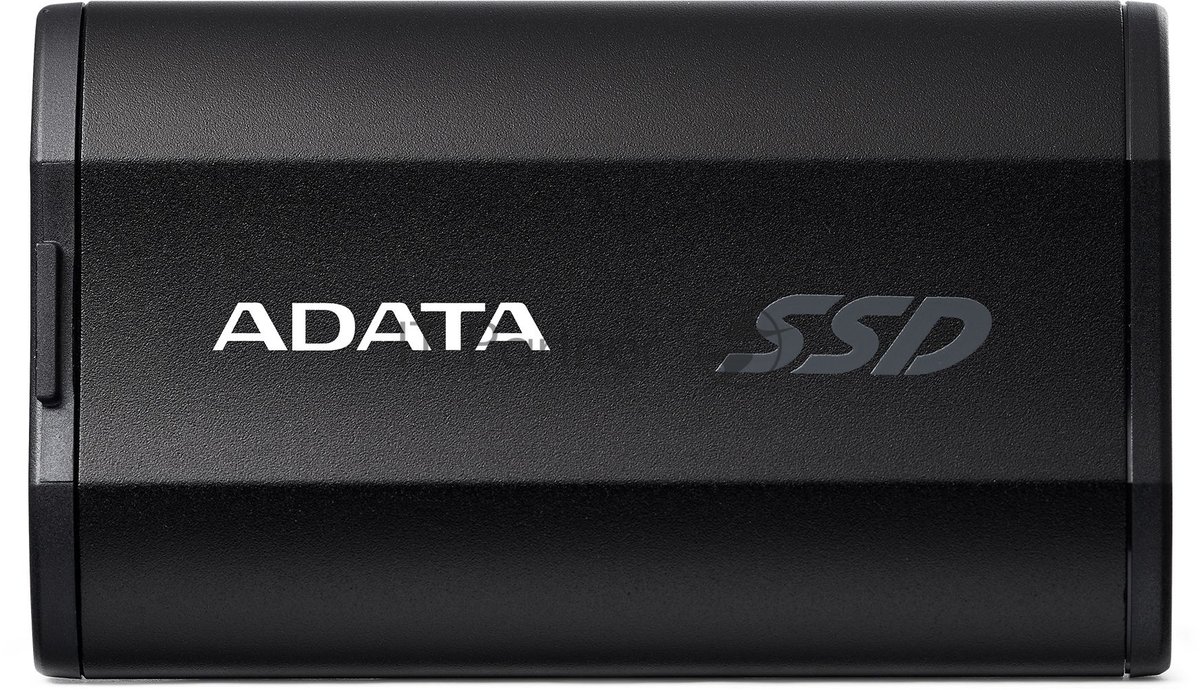 Внешний SSD ADATA SD810, 2TB, USB 3.2 Gen 2x2 Type-C, R/W 2000/2000, черный