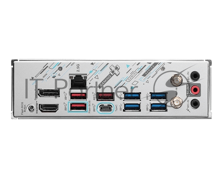Материнская плата MSI B650M GAMING PLUS WIFI, AM5, AMD B650, 4xDDR5, 4xSATA, 2xM.2, 1xPCIe 4.0 x16, 2xPCIe x1, DisplayPort, HDMI, 1x2.5Gb LAN, USB Type-C, 3x3.5 мм, 7.1, microATX
