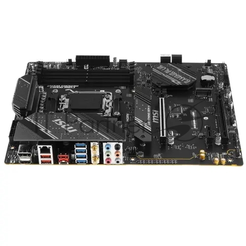 Материнская плата MSI B650M GAMING PLUS WIFI, AM5, AMD B650, 4xDDR5, 4xSATA, 2xM.2, 1xPCIe 4.0 x16, 2xPCIe x1, DisplayPort, HDMI, 1x2.5Gb LAN, USB Type-C, 3x3.5 мм, 7.1, microATX