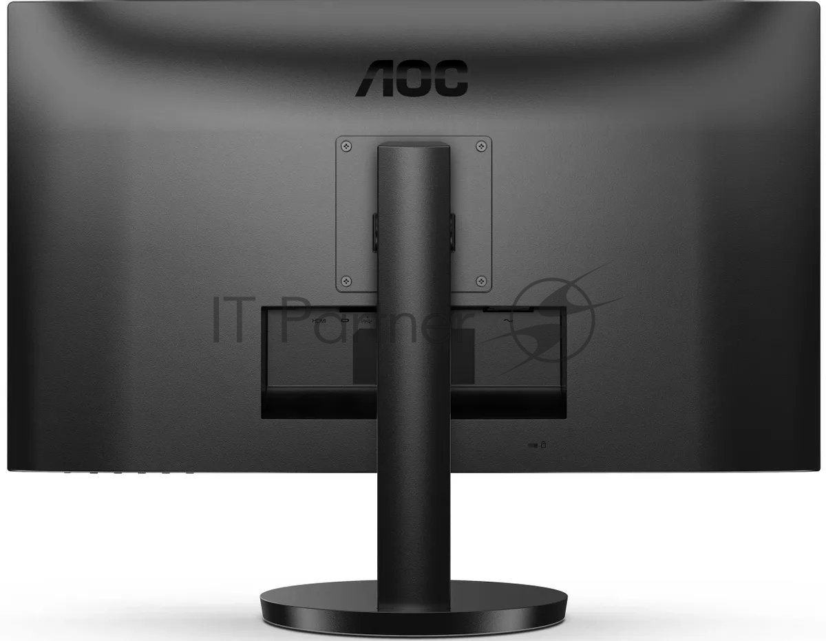 Монитор 27" AOC 27B3CF2 IPS 1920x1080, 100 Гц, 4 мс, 16:9, 250 кд/м², HDMI, USB Type-C, Flicker Free, Low Blue Light, черный