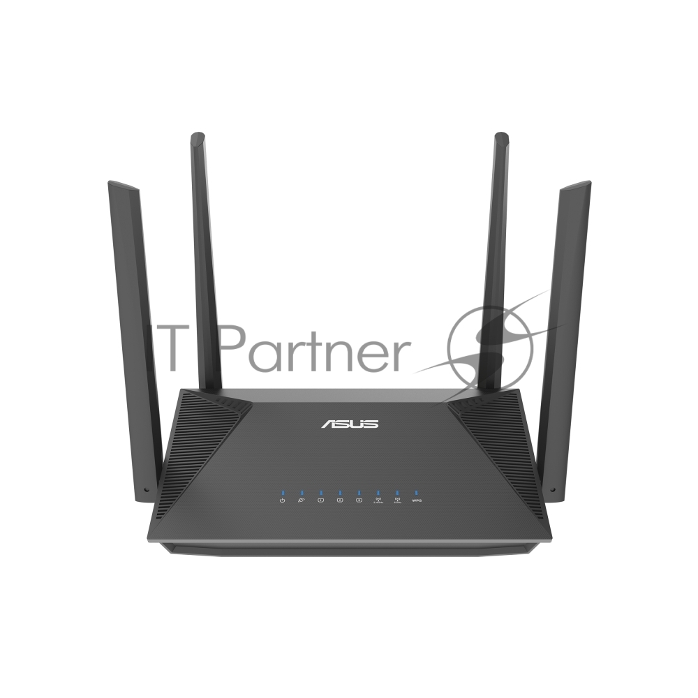 Роутер беспроводной Asus RT-AX52 AX1800 10/100/1000BASE-TX черный