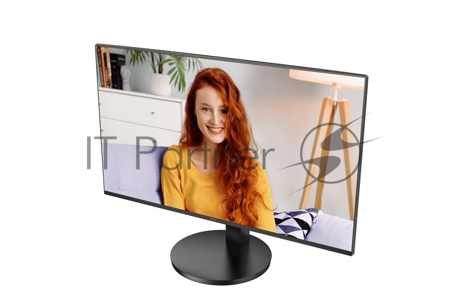Монитор 27" AOC 27B3CF2 IPS 1920x1080, 100 Гц, 4 мс, 16:9, 250 кд/м², HDMI, USB Type-C, Flicker Free, Low Blue Light, черный