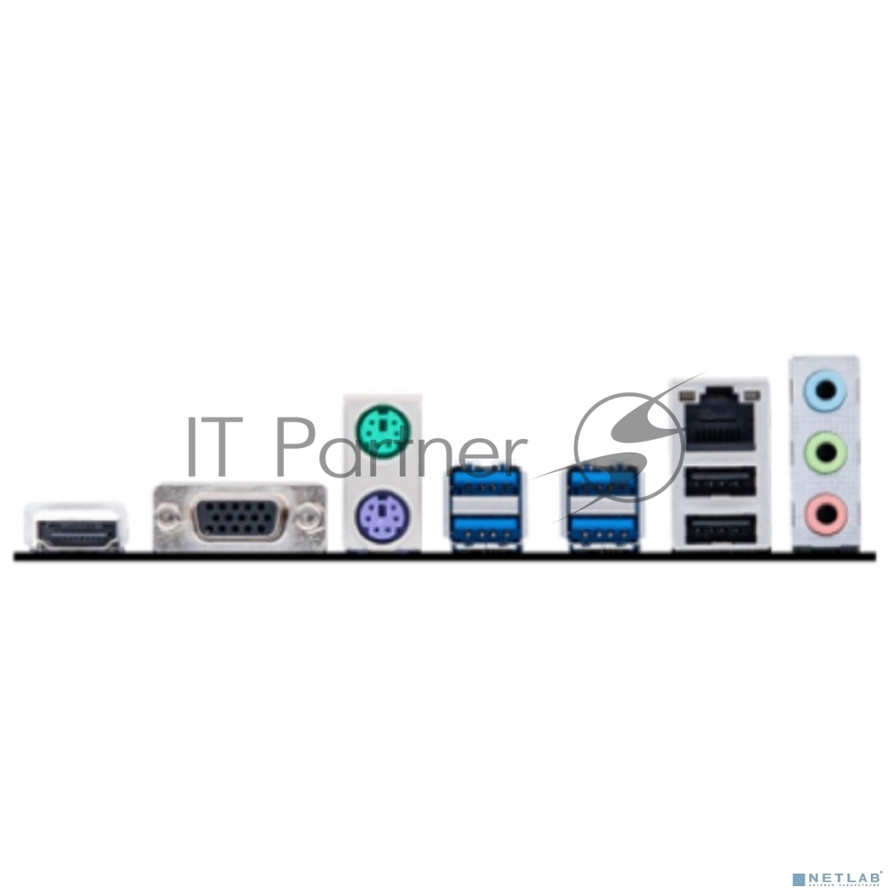 Материнская плата MSI PRO B650M-B, AM5, AMD B650, 2xDDR5, 4xSATA, 1xM.2, 1xPCIe 4.0 x16, HDMI, D-Sub, 1x2.5Gb LAN, 3x3.5 мм, 7.1, microATX