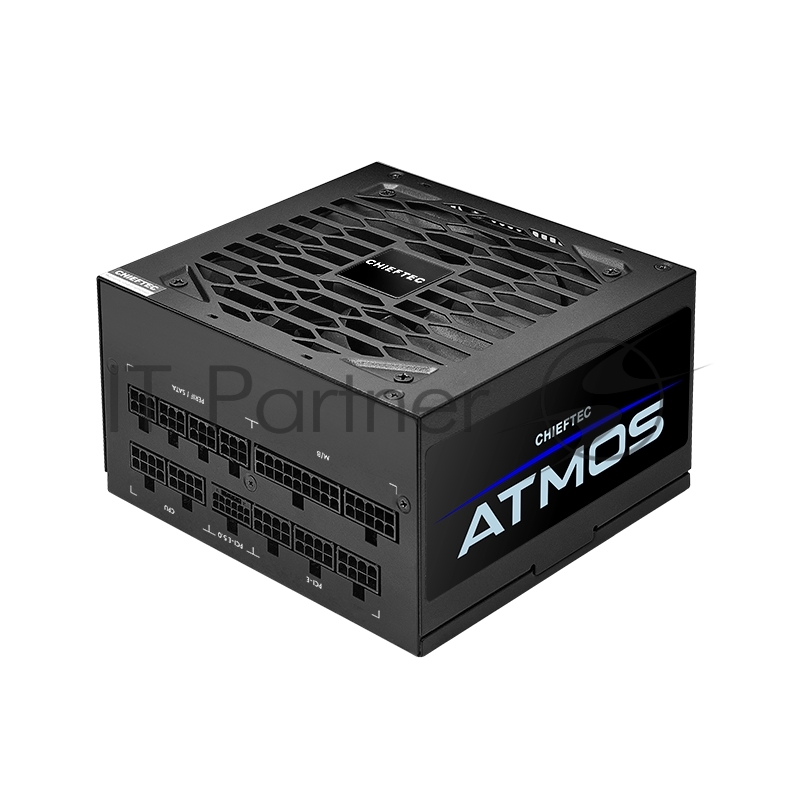 блок питания Chieftec Atmos CPX-850FC (ATX 3.0, 850W, 80 PLUS GOLD, Active PFC, 135mm fan, Full Cable Management, Gen5 PCIe) Retail
