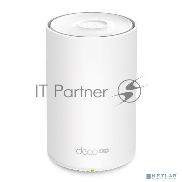 Mesh-модуль TP-Link Deco X10-4G(1-pack) AX1500 с поддержкой 4G+