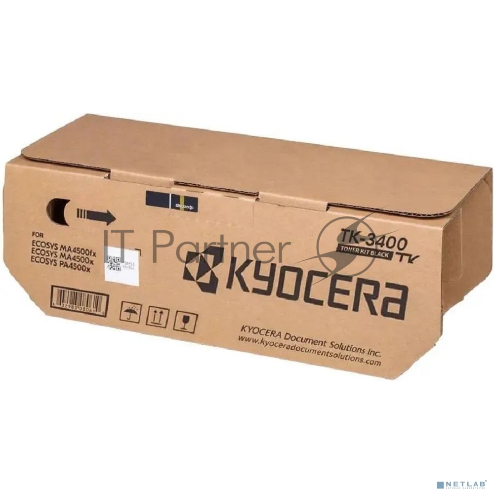 Картридж лазерный TK-3400 12 500 стр. для PA4500x/MA4500x/MA4500fx