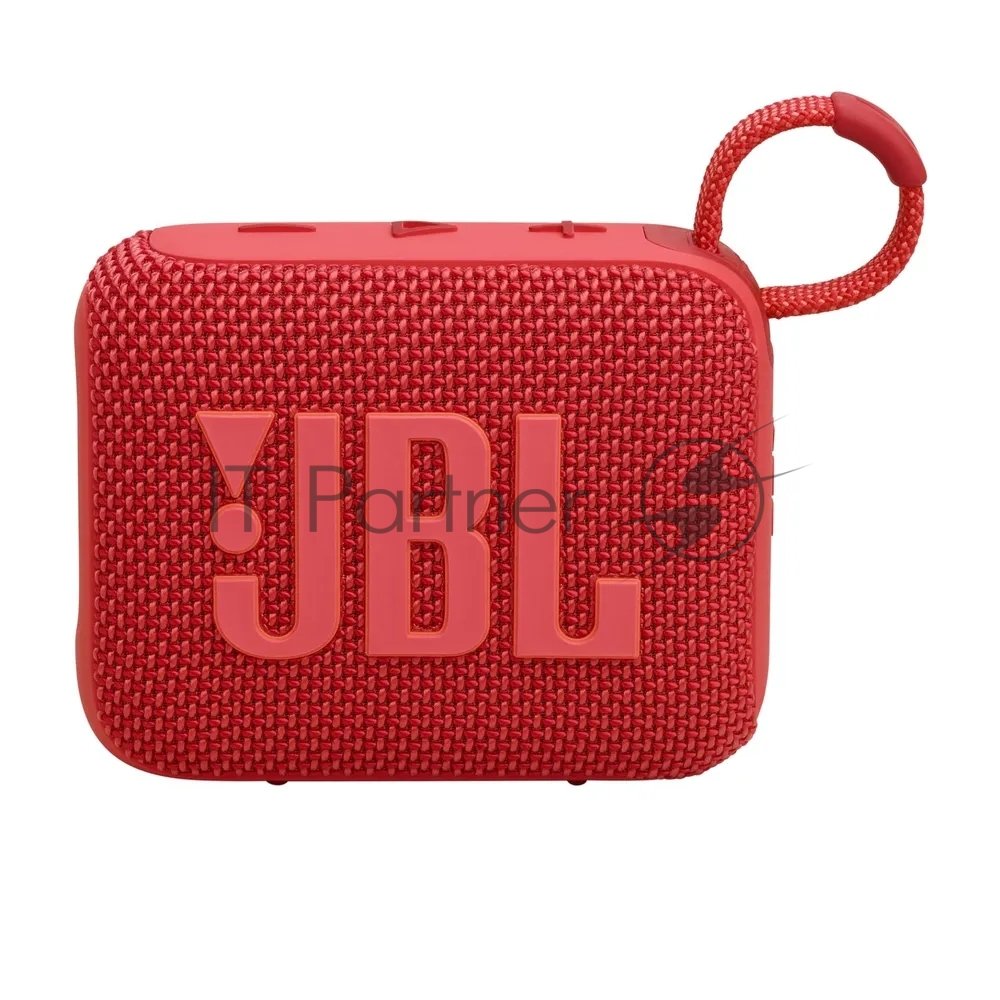 Портативная акустика JBL GO 4, красный