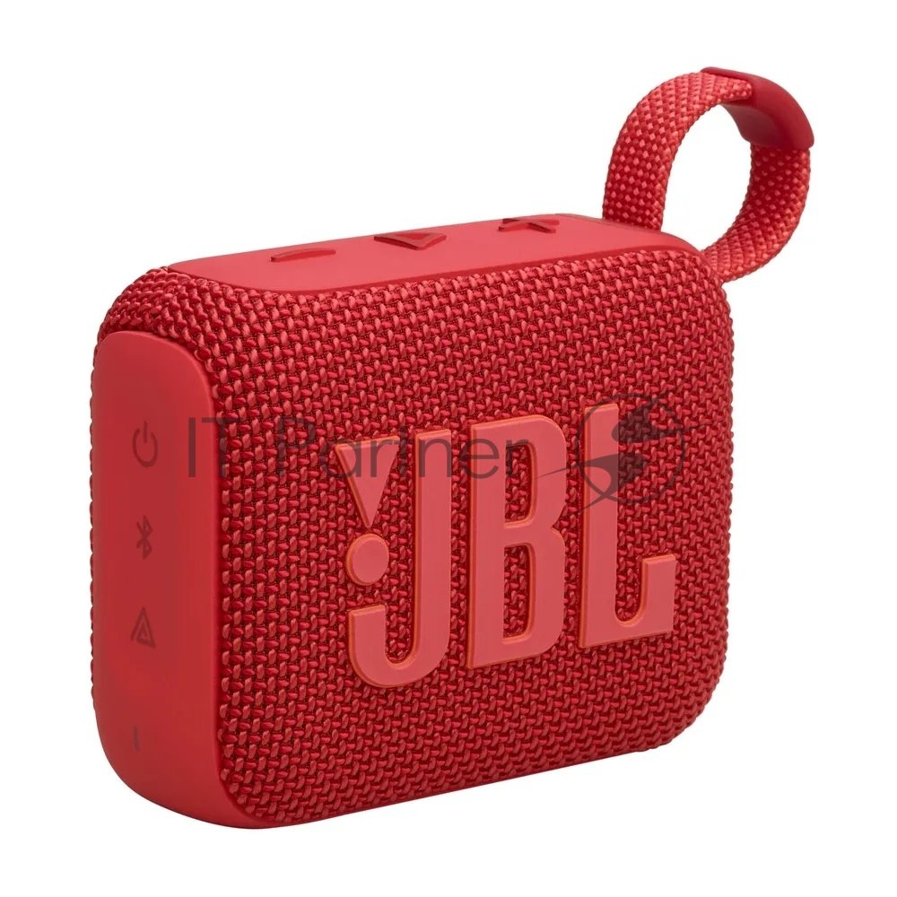 Портативная акустика JBL GO 4, красный