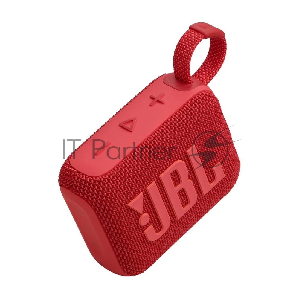 Портативная акустика JBL GO 4, красный
