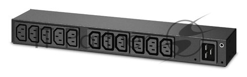 Блок распред. питания APC Rack PDU, Basic, 0U/1U, 100-240V/20A, 220-240V/16A, (13) C13