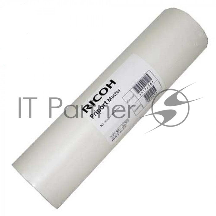 Мастер-пленка для дупликатора тип JP10M (упаковка 2 рулона) для Ricoh Priport JP1050/DX3440/3443/3344/ 260 трафаретов B4 из одного рулона