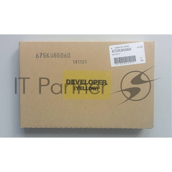 Девелопер XEROX WC 7525/ 7530/ 7535/ 7545/ 7830/ 7835/ 7845/ 7855  желтый