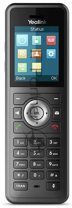 Телефон Yealink W59R, IP67, Bluetooth, Alarm, быстрая зарядка