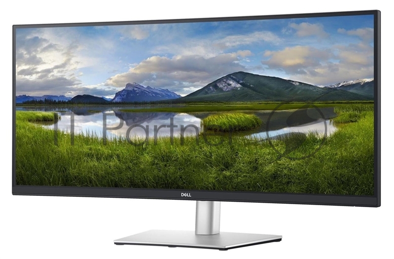 Монитор 34" Dell S3423DWC VA 3440x1440, 100 Гц, 5 мс, 21:9, 300 кд/м², 2xHDMI, встроенные динамики, изогнутый, серебристый/черный