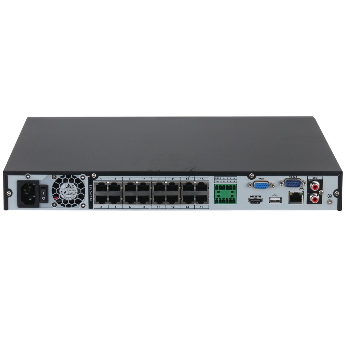Видеорегистратор Dahua DHI-NVR4216-16P-4KS3