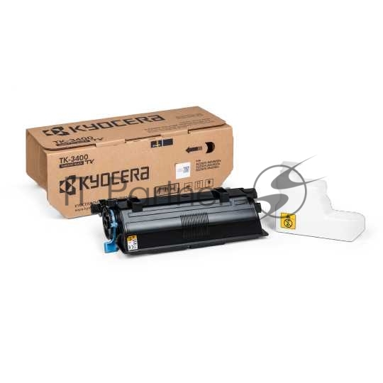 Картридж лазерный TK-3400 12 500 стр. для PA4500x/MA4500x/MA4500fx