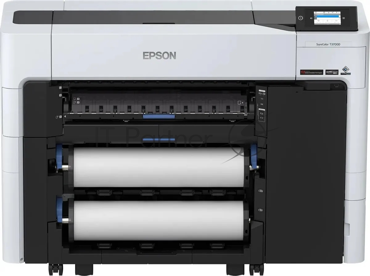 Плоттер Epson C11CH80301A0, SC-T3700D, A1, струйный, 1200x2400dpi