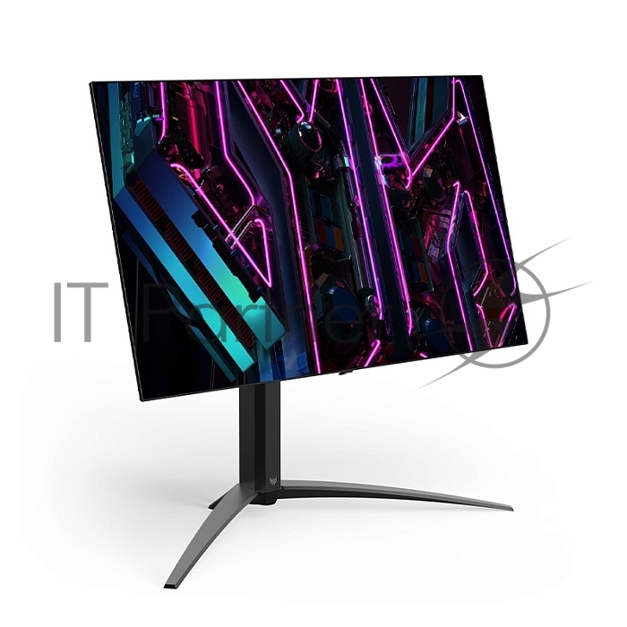 Монитор Acer Predator X27Ubmiipruzx 26,5" OLED 2560x1440 240 Hz1 000cd/m 20,01 /  0,03ms 2xHDMI + 1xDP + 1xType-C(90W) + Audio out + USB 3.2x2+USB-B +Speaker 5Wx2150 H.Adj Pivot
