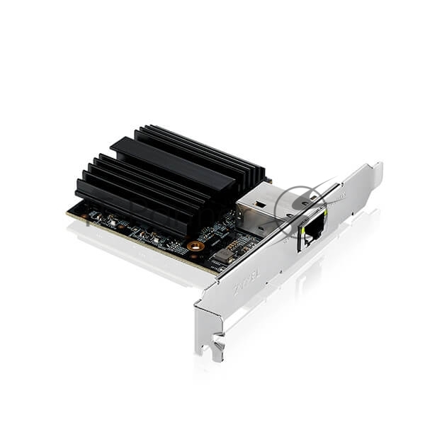 Сетевой адаптер Zyxel XGN100C, PCI Express 3.0, 1x1/2,5/5/10G RJ-45