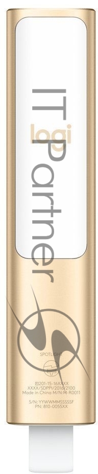 Презентер/ Logitech PRESENTER, SPOTLIGHT GOLD R-R0011