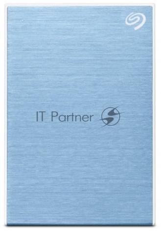 Жесткий диск Seagate USB 3.0 4Tb STKZ4000402 One Touch 2.5" голубой