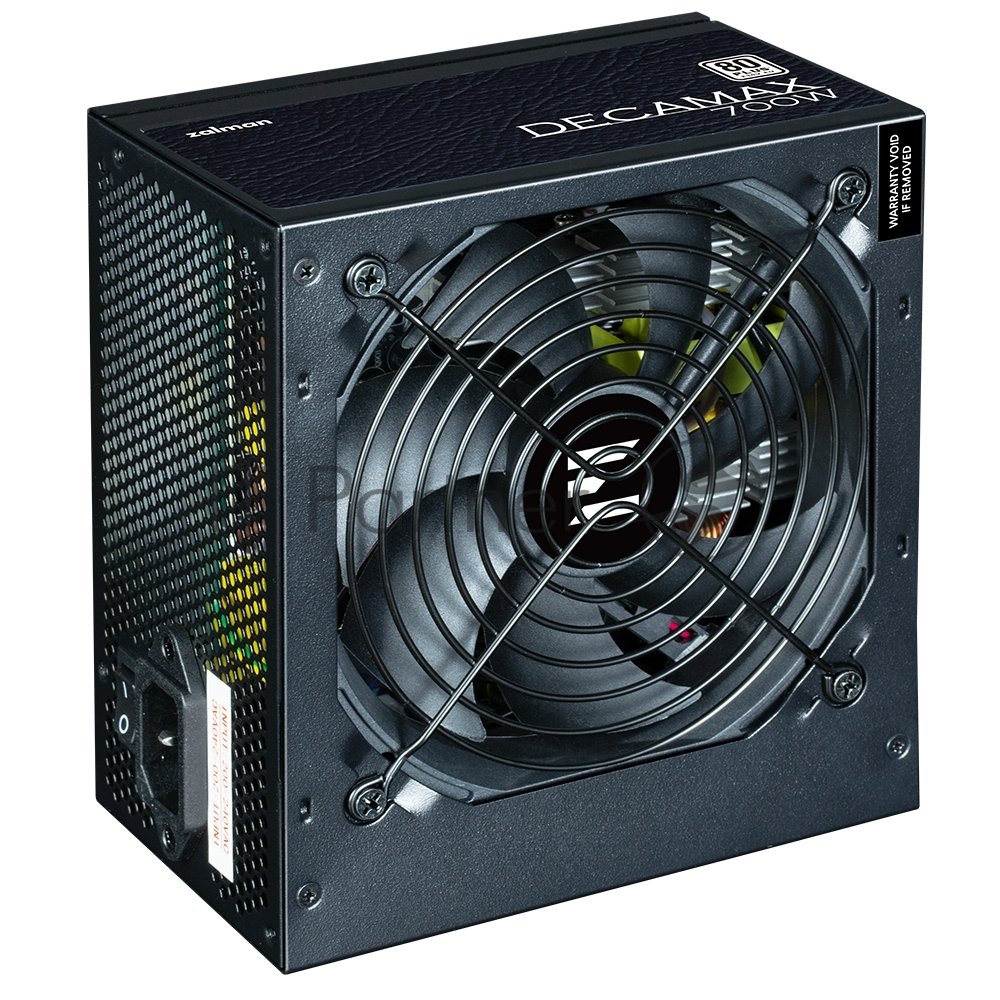Блок питания Zalman ZM700-LX3, 700Вт. 80 PLUS, 120мм, черный