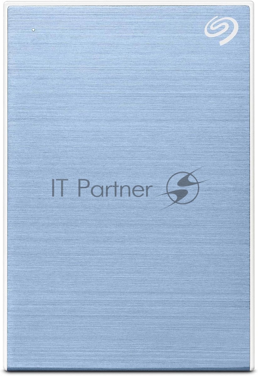 Жесткий диск Seagate USB 3.0 4Tb STKZ4000402 One Touch 2.5" голубой