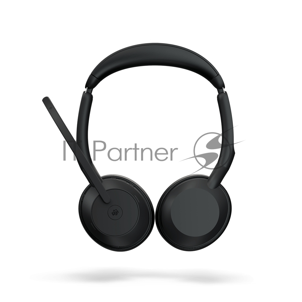Гарнитура Jabra Evolve2 55 чёрный, беспроводная, Bluetooth, до 16 ч