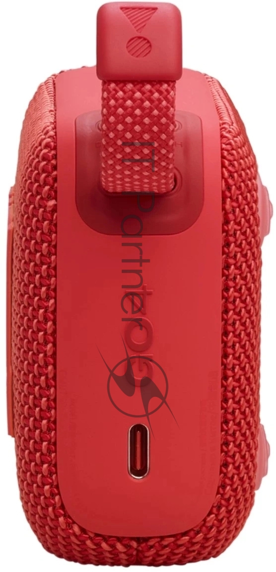 Портативная акустика JBL GO 4, красный