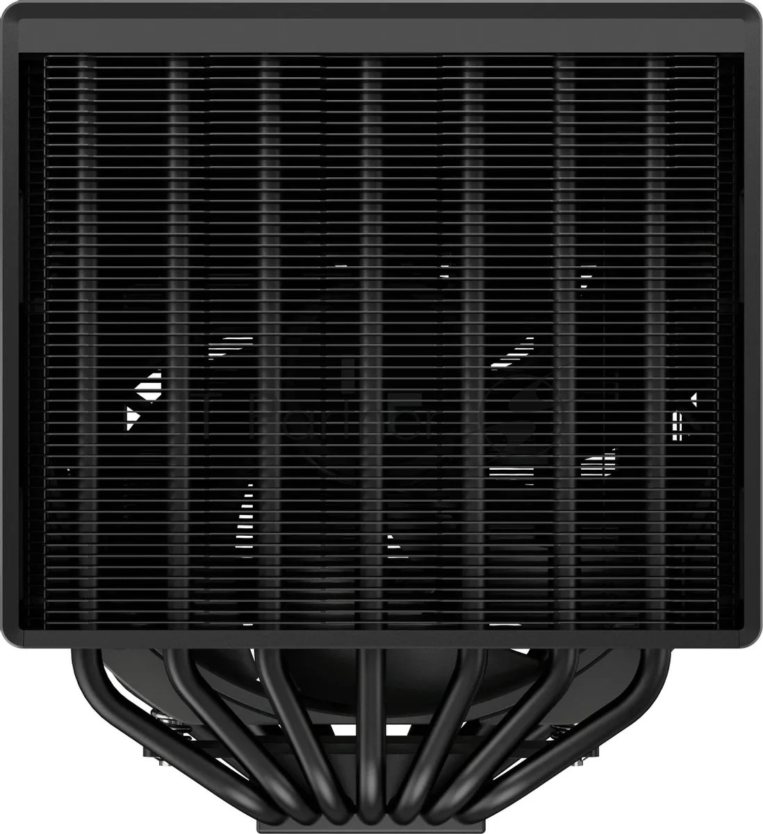 Кулер для процессора DEEPCOOL Assassin 4S черный, 140 мм, алюминий/медь, 1800 об/мин, 29.3 дБ, 4 pin, 250 Вт, 164 мм