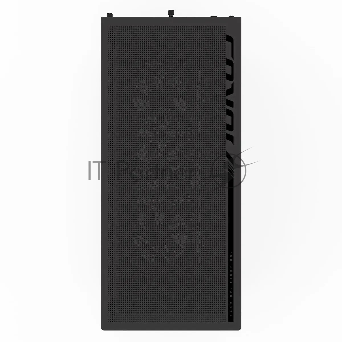 Компьютерный корпус Gigabyte Gb-AC400G черный без БП ATX 2xUSB 3.0 1xUSB3.1 audio bott PSU