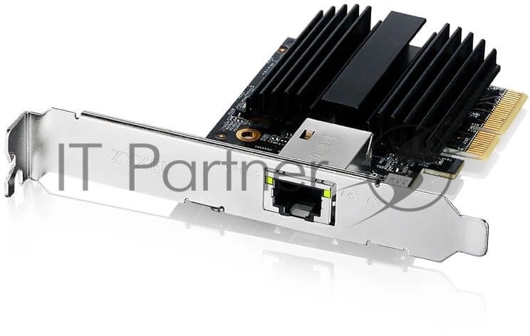 Сетевой адаптер Zyxel XGN100C, PCI Express 3.0, 1x1/2,5/5/10G RJ-45