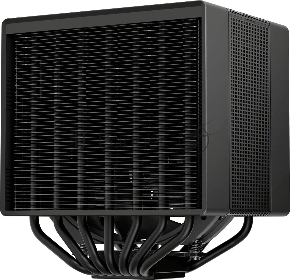 Кулер для процессора DEEPCOOL Assassin 4S черный, 140 мм, алюминий/медь, 1800 об/мин, 29.3 дБ, 4 pin, 250 Вт, 164 мм