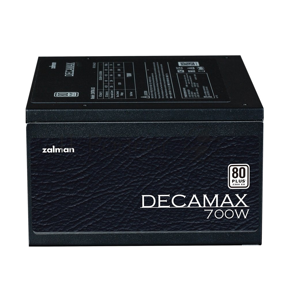 Блок питания Zalman ZM700-LX3, 700Вт. 80 PLUS, 120мм, черный