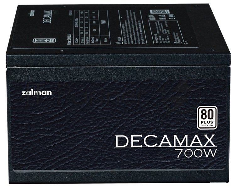 Блок питания Zalman ZM700-LX3, 700Вт. 80 PLUS, 120мм, черный